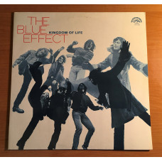 The Blue Effect - Kingdom Of Life LP / Supraphon ‎– 1 13 1023 / Czechoslovakia 1976