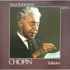 F .Chopin/Artur Rubinstein – Balladen