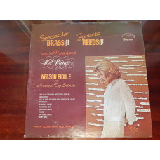 Vinyl record of LP 101 Strings With Nelson Riddle – Brass - Reeds & Strings