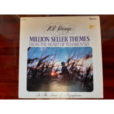 Виниловая пластинка LP 101 Strings – Million Seller Themes From The Heart Of Tchaikovsky