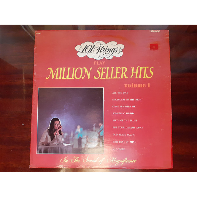 Vinyl record of LP 101 Strings – 101 Strings Play Million Seller Hits Volume 1