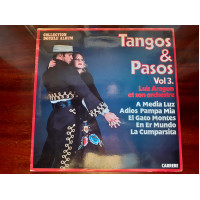 Двойная виниловая пластинка LP Luis Aragon Et Son Orchestre Argentin – Tangos Et Pasos Vol.3