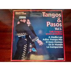 Double vinyl record of LP Luis Aragon Et Son Orchestre Argentin – Tangos Et Pasos Vol.3