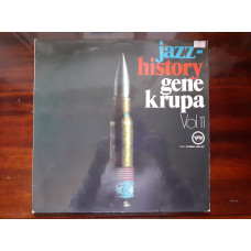 Double vinyl record of LP Gene Krupa – Jazz - History Vol. 11