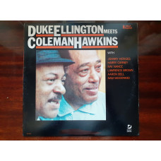 Vinyl record of LP Duke Ellington Meets Coleman Hawkins ‎ – Duke Ellington Meets Coleman Hawkins