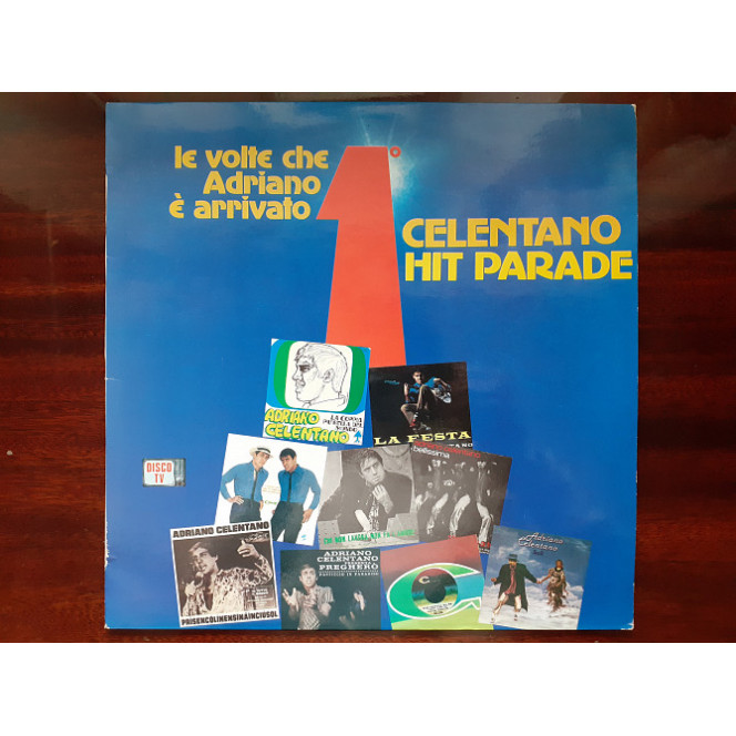 Vinyl record of LP Adriano Celentano – Celentano Hit Parade - Le Volte Che Adriano È Arrivato Pr