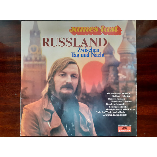 Виниловая пластинка LP James Last – Russland Zwischen Tag Und Nacht