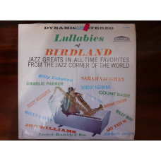 Vinyl record of LP Lullabies Of Birdland