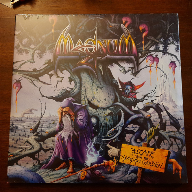 Magnum ‎– Escape From The Shadow Garden 2014 (2019) EU