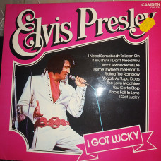 ELVIS PRESLEY  I GOT LUCKYLP