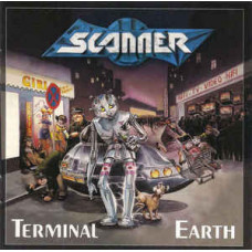 Продам фирменный CD Scanner – Terminal Earth ( 1989/2013 ) - DIVE040 - US