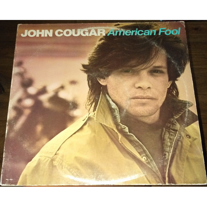 John Cougar ‎– American Fool (1982)(made in USA)