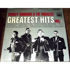 Smokey Robinson & the Miracles – Greatest hits vol.2 (1967) (made in USA)