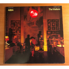 ABBA ‎ – The Visitors LP/Polydor ‎ – 91 676 7/Germany 1981