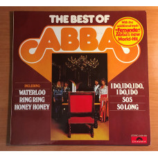 ABBA ‎ – The Best Of ABBA LP/Polydor ‎ – 2459 318/Germany 1976