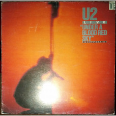 U2 – Ander a blood red sky (1983) (made in UK)