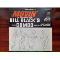 Vinyl record of LP Bill Blacks Combo – Movin