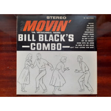 Vinyl record of LP Bill Blacks Combo – Movin