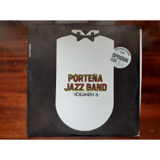 Vinyl record of LP Porteña Jazz Band – Volumen 6