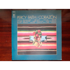 Vinyl record of LP Percy Faith & His Orchestra – Corazón