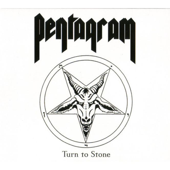 Pentagram 2002 - Turn To Stone (фирм., немцы)