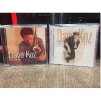 Фирменные CD Dave Koz ‎– The Dance; Dave Koz ‎– Off The Beaten Path