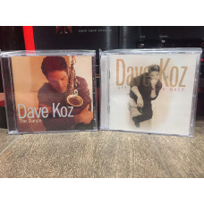 Signature CDS Dave Koz ‎ – The Dance; Dave Koz ‎ – Off The Beaten Path