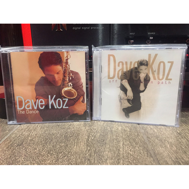 Фирменные CD Dave Koz ‎– The Dance; Dave Koz ‎– Off The Beaten Path