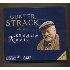 Gunter Strack Konigliche Klassik (box 4 CD)