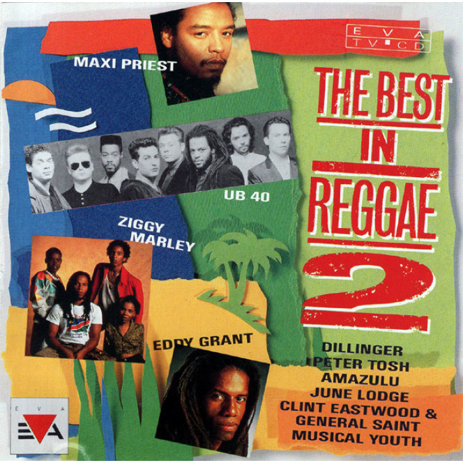 Various ‎ – The Best In Reggae(Holland)