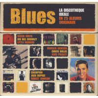 Продам фирменный CD Blues – The perfect blues collection – 25 original albums – BOX – SET - Europe