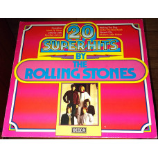 The Rolling Stones ‎– 20 Super Hits By The Rolling Stones (1978)(made in Germany)