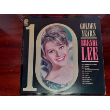 Виниловая пластинка LP Brenda Lee – 10 Golden Years