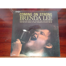 Виниловая пластинка LP Brenda Lee – Coming On Strong