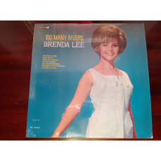 Vinyl record of LP Brenda Lee – Too Many Rivers