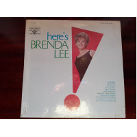 Виниловая пластинка LP Brenda Lee – Heres Brenda Lee