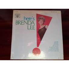 Виниловая пластинка LP Brenda Lee – Heres Brenda Lee