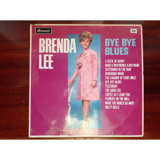 Vinyl record of LP Brenda Lee – Bye Bye Blues