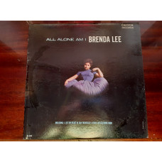 Vinyl record of LP Brenda Lee – All Alone Am I