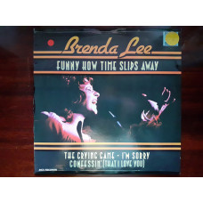 Виниловая пластинка LP Brenda Lee – Funny How Time Slips Away