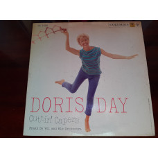 Vinyl record of LP Doris Day – Cuttin Capers