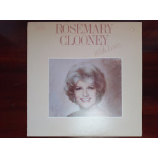 Виниловая пластинка LP Rosemary Clooney ‎– With Love