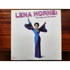 Двойная виниловая пластинка LP Lena Horne ‎– Lena Horne: The Lady And Her Music (Live On Broadway)