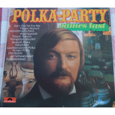 LP James Last Polka Party , Polydor Germany