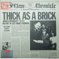 Jethro Tull ‎– Thick As A Brick (1997, UK, RE, 180 gr)