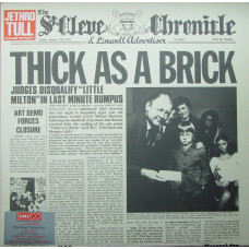 Jethro Tull ‎ – Thick As A Brick (1997, UK, RE, 180 gr)