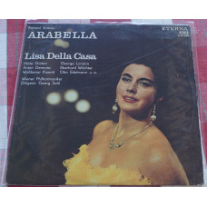 LP Lisa Della Casa - Arabella, Eterna GDR