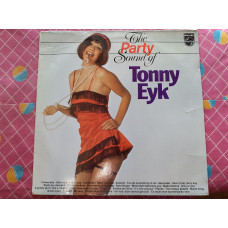 Vinyl record of LP Tonny Eyk – The Party Sound Of Tonny Eyk