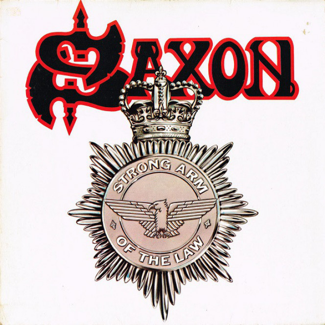 Saxon – Strong Arm Of The Law