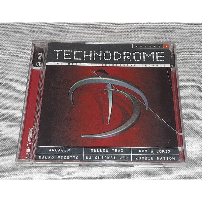 Signature Technodrome - Volume 3